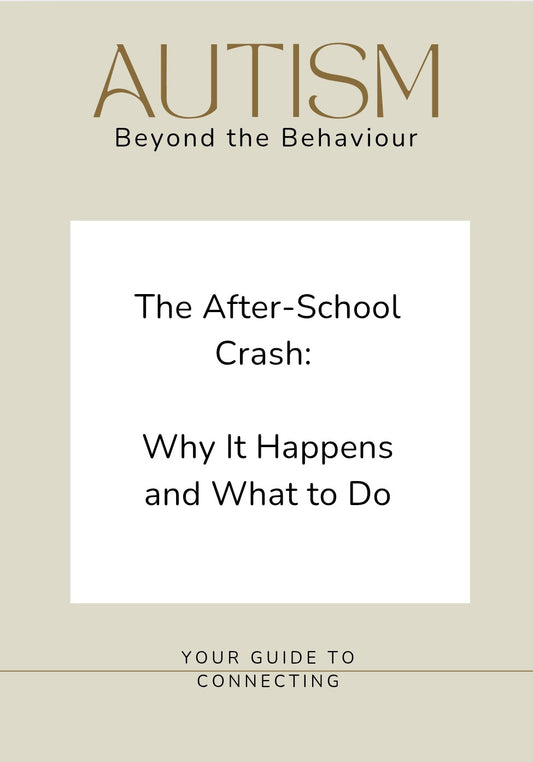 The After School Crash - Why it happens and What to do
