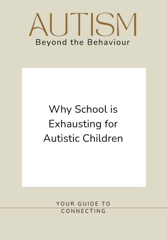 Why Shool is Exhausting for Autistic Children